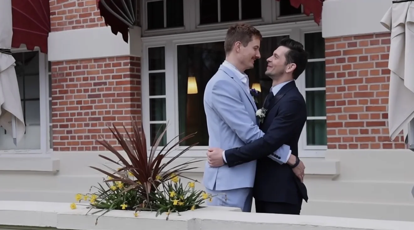 Mariage de Jean-Christophe et Christophe au Westminster au Touquet