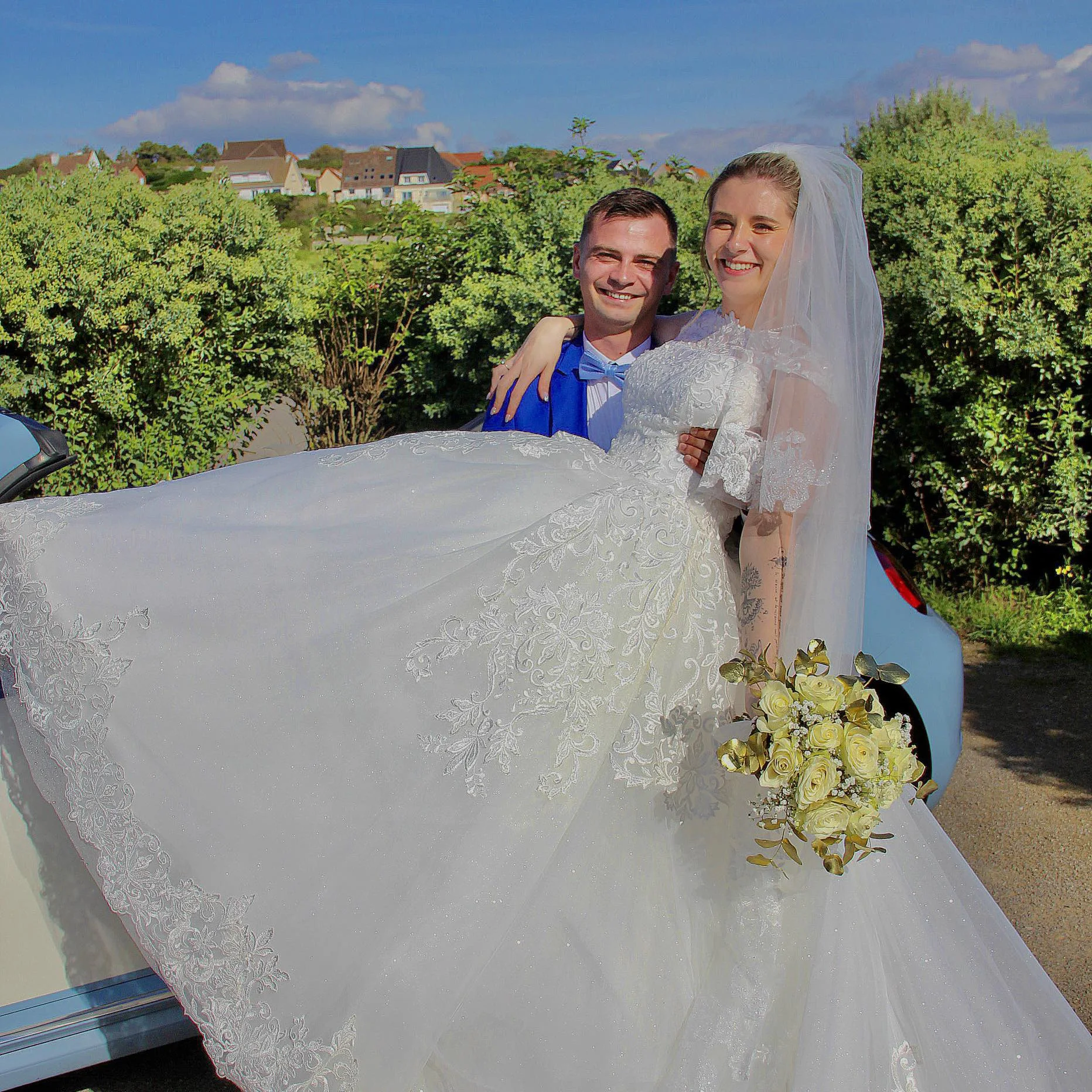 Mariage de Julie et Bryan à Équihen-Plage