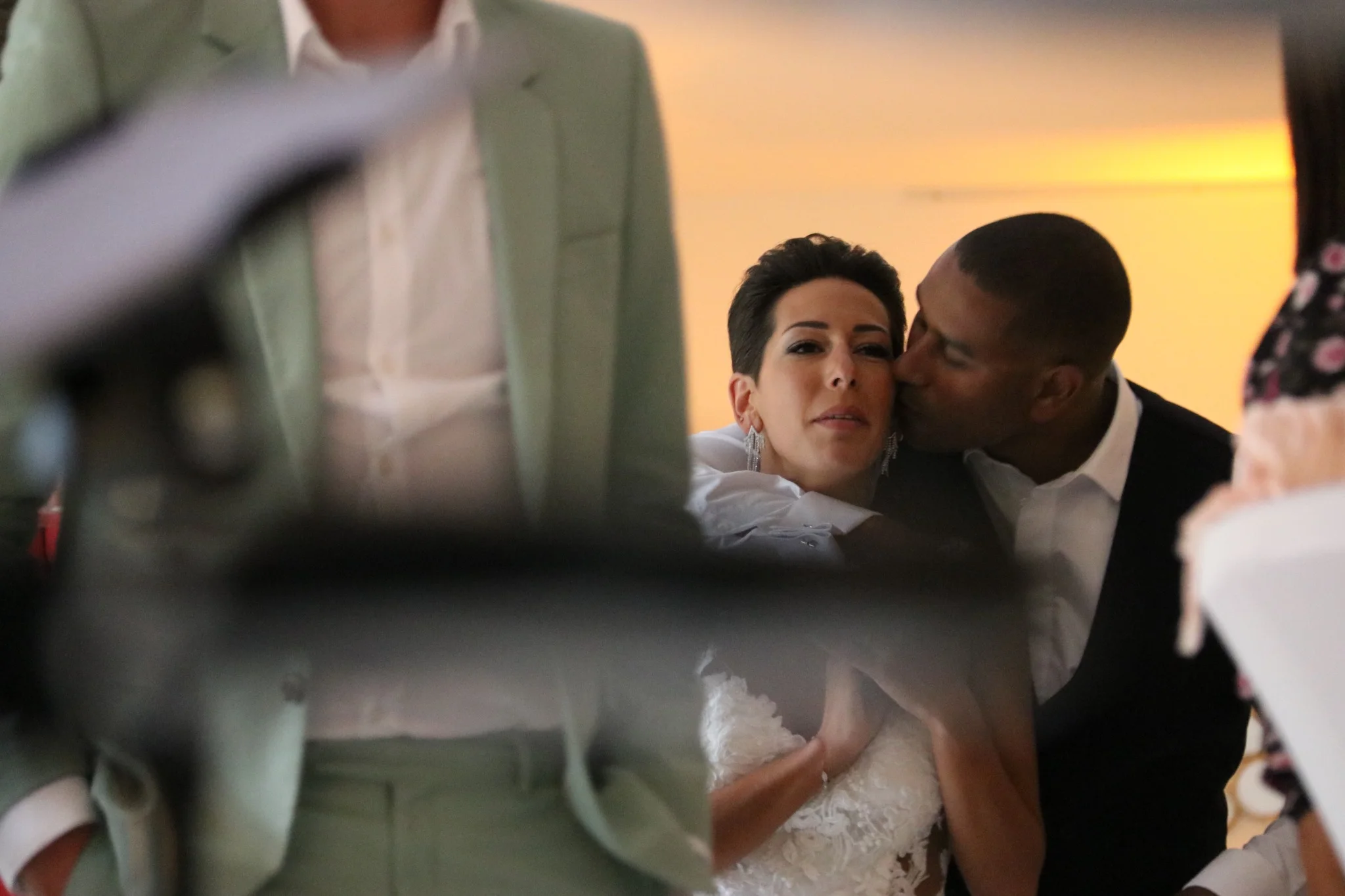 Mariage de Leila et Guibril à Haec Otia au Touquet